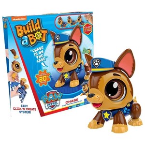 اکشن فیگور ساختنی چیس Paw Patrol سگ های نگهبان مدل Goliath - Paw Patrol - Build a Bot - Chase_اسباب بازی اکشن فیگور