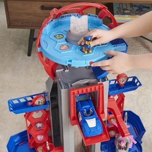 برج مراقبت بزرگ سگ ‌های نگهبان Paw Patrol مدل Spin Master - Paw Patrol - Paw Patrol The Movie Ultimate City Tower_اسباب بازی اکشن فیگور