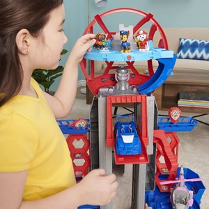 برج مراقبت بزرگ سگ ‌های نگهبان Paw Patrol مدل Spin Master - Paw Patrol - Paw Patrol The Movie Ultimate City Tower_اسباب بازی اکشن فیگور