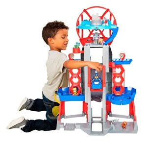 برج مراقبت بزرگ سگ ‌های نگهبان Paw Patrol مدل Spin Master - Paw Patrol - Paw Patrol The Movie Ultimate City Tower_اسباب بازی اکشن فیگور