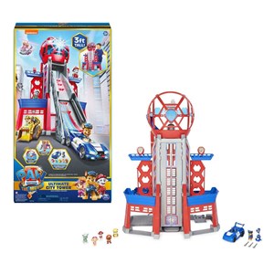 برج مراقبت بزرگ سگ ‌های نگهبان Paw Patrol مدل Spin Master - Paw Patrol - Paw Patrol The Movie Ultimate City Tower_اسباب بازی اکشن فیگور