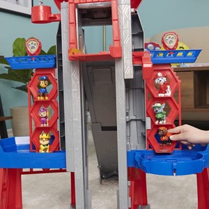 برج مراقبت بزرگ سگ ‌های نگهبان Paw Patrol مدل Spin Master - Paw Patrol - Paw Patrol The Movie Ultimate City Tower_اسباب بازی اکشن فیگور