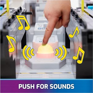  ناو هواپیمابر سگ‌ های نگهبان Paw Patrol مدل Spin Master - Paw Patrol - The Mighty Movie, Aircraft Carrier HQ Playset_اسباب بازی اکشن فیگور