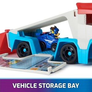  کامیون اسباب بازی سگ های نگهبان Paw Patrol به همراه ماشین چیس مدل Spin Master - Paw Patrol - Mighty Movie - Pup Squad - Patroller Toy Truck_اسباب بازی ماشین