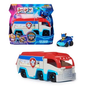 کامیون اسباب بازی سگ های نگهبان Paw Patrol به همراه ماشین چیس مدل Spin Master - Paw Patrol - Mighty Movie - Pup Squad - Patroller Toy Truck_اسباب بازی ماشین