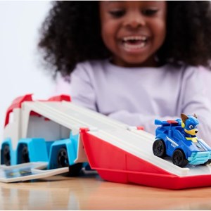  کامیون اسباب بازی سگ های نگهبان Paw Patrol به همراه ماشین چیس مدل Spin Master - Paw Patrol - Mighty Movie - Pup Squad - Patroller Toy Truck_اسباب بازی ماشین