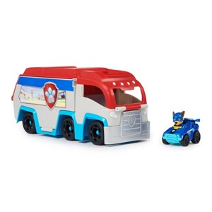  کامیون اسباب بازی سگ های نگهبان Paw Patrol به همراه ماشین چیس مدل Spin Master - Paw Patrol - Mighty Movie - Pup Squad - Patroller Toy Truck_اسباب بازی ماشین