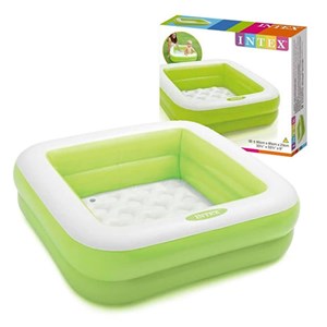 استخر بادی مربع کف بادی اینتکس intex_اسباب بازی ورزشی