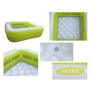 استخر بادی مربع کف بادی اینتکس intex_اسباب بازی ورزشی