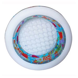 استخر بادی عمیق با طرح آکواریوم اینتکس intex_اسباب بازی ورزشی