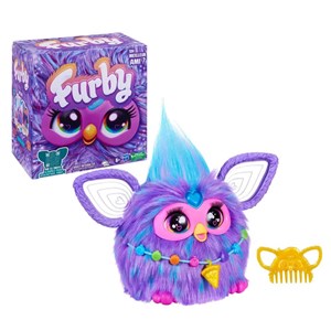 عروسک رباتیک فربی مدل Hasbro - Furby - Purple interactive toy_عروسک رباتیک