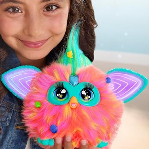 عروسک رباتیک فربی مدل Hasbro - Furby - Coral interactive toy_عروسک رباتیک
