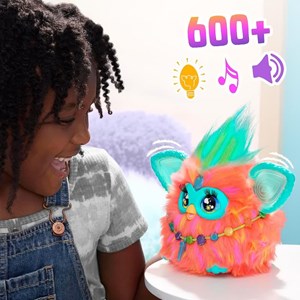 عروسک رباتیک فربی مدل Hasbro - Furby - Coral interactive toy_عروسک رباتیک