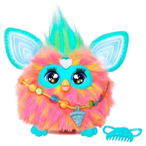 عروسک رباتیک فربی مدل Hasbro - Furby - Coral interactive toy_عروسک رباتیک