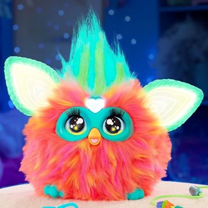 عروسک رباتیک فربی مدل Hasbro - Furby - Coral interactive toy_عروسک رباتیک