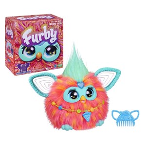 عروسک رباتیک فربی مدل Hasbro - Furby - Coral interactive toy_عروسک رباتیک