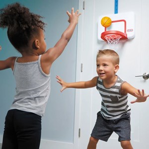 تور بسکتبال لیتل تایکس مدل MGA - Little Tikes - Attached n Play Basketball_اسباب بازی ورزشی