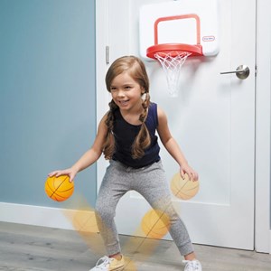 تور بسکتبال لیتل تایکس مدل MGA - Little Tikes - Attached n Play Basketball_اسباب بازی ورزشی