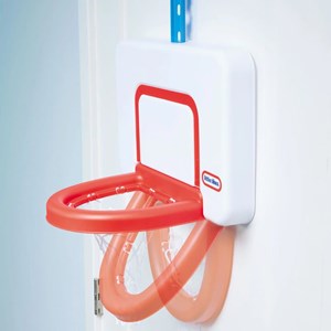 تور بسکتبال لیتل تایکس مدل MGA - Little Tikes - Attached n Play Basketball_اسباب بازی ورزشی