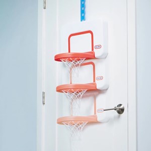 تور بسکتبال لیتل تایکس مدل MGA - Little Tikes - Attached n Play Basketball_اسباب بازی ورزشی