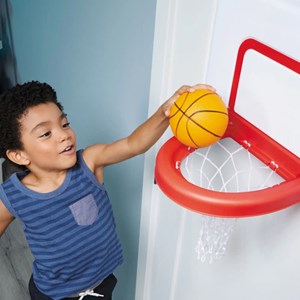 تور بسکتبال لیتل تایکس مدل MGA - Little Tikes - Attached n Play Basketball_اسباب بازی ورزشی