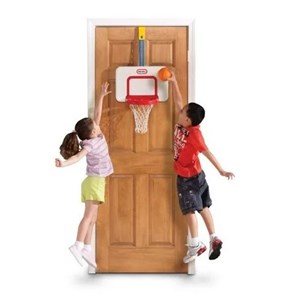 تور بسکتبال لیتل تایکس مدل MGA - Little Tikes - Attached n Play Basketball_اسباب بازی ورزشی