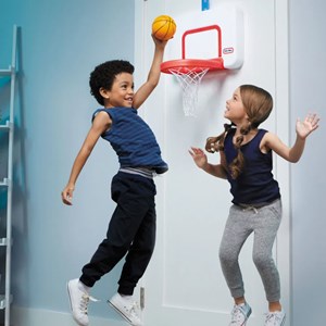 تور بسکتبال لیتل تایکس مدل MGA - Little Tikes - Attached n Play Basketball_اسباب بازی ورزشی