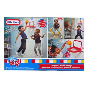 تور بسکتبال لیتل تایکس مدل MGA - Little Tikes - Attached n Play Basketball_اسباب بازی ورزشی