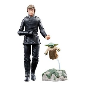 اکشن فيگور 15 سانتی جنگ ستارگان مدل Luke Skywalker and Grogu_اسباب بازی اکشن فیگور