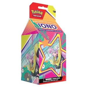 پک مسابقات کارت بازی پوکمون مدل Pokemon - Iono Premium_بازی فکری