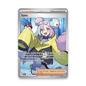 پک مسابقات کارت بازی پوکمون مدل Pokemon - Iono Premium_بازی فکری