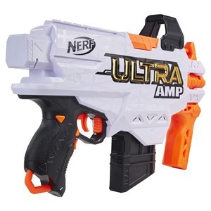 اسباب بازی تفنگ نرف Nerf مدل Hasbro - Nerf - Ultra Amp Motorized Blaster - 6 Dart and Clips_اسباب بازی تفنگ