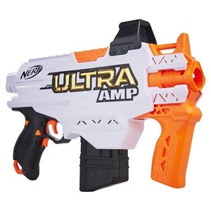 اسباب بازی تفنگ نرف Nerf مدل Hasbro - Nerf - Ultra Amp Motorized Blaster - 6 Dart and Clips_اسباب بازی تفنگ