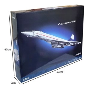 لگو کریتور جت مسافربری ایرباس کانکورد 2083 قطعه مدل 88015_اسباب بازی لگو