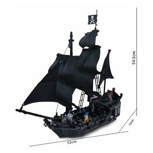 لگو کریتور کشتی دزدان دریایی 875 قطعه مدل 6002_اسباب بازی لگو