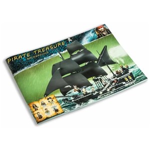 لگو کریتور کشتی دزدان دریایی 875 قطعه مدل 6002_اسباب بازی لگو