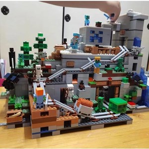 لگو ماینکرافت نبرد برای قلعه 2688 قطعه مدل 76010 Minecraft_اسباب بازی لگو