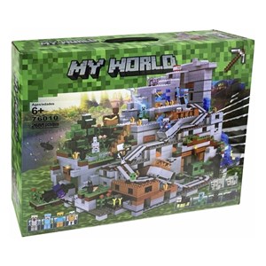 لگو ماینکرافت نبرد برای قلعه 2688 قطعه مدل 76010 Minecraft_اسباب بازی لگو