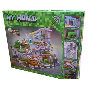 لگو ماینکرافت نبرد برای قلعه 2688 قطعه مدل 76010 Minecraft_اسباب بازی لگو