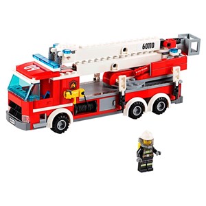 لگو سیتی عملیات آتش نشانی 919 قطعه مدل Cityes 6064_اسباب بازی لگو