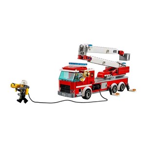 لگو سیتی عملیات آتش نشانی 919 قطعه مدل Cityes 6064_اسباب بازی لگو