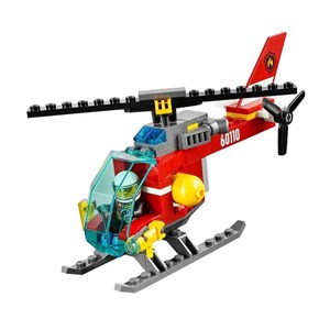 لگو سیتی عملیات آتش نشانی 919 قطعه مدل Cityes 6064_اسباب بازی لگو