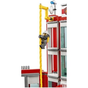 لگو سیتی عملیات آتش نشانی 919 قطعه مدل Cityes 6064_اسباب بازی لگو