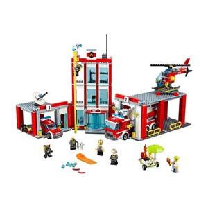 لگو سیتی عملیات آتش نشانی 919 قطعه مدل Cityes 6064_اسباب بازی لگو