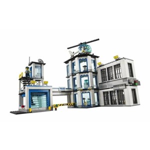 لگو سیتی ایستگاه پلیس 894 قطعه مدل Cityes 6065_اسباب بازی لگو