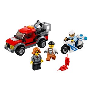 لگو سیتی ایستگاه پلیس 894 قطعه مدل Cityes 6065_اسباب بازی لگو