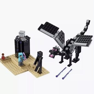 لگو ماینکرافت 246 قطعه مدل 23002 Minecraft_اسباب بازی لگو