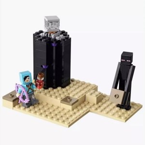 لگو ماینکرافت 246 قطعه مدل 23002 Minecraft_اسباب بازی لگو