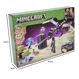 لگو ماینکرافت 246 قطعه مدل 23002 Minecraft_اسباب بازی لگو