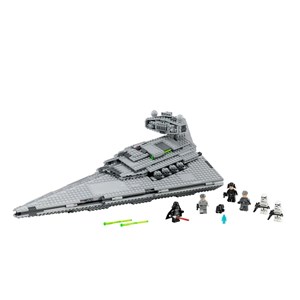 لگو جنگ ستارگان استار وارز طرح سفینه جنگی 1391 قطعه مدل Star Wars 2104_اسباب بازی لگو